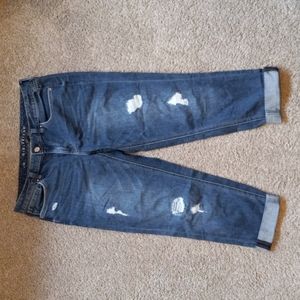 White House Black Market Girlfriend Jeans, Size 10P.